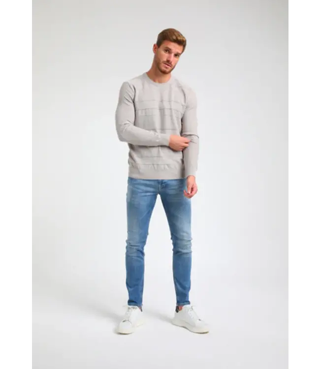 Gabbiano Gabbiano 613763 Knitwear Sweater Stone Grey