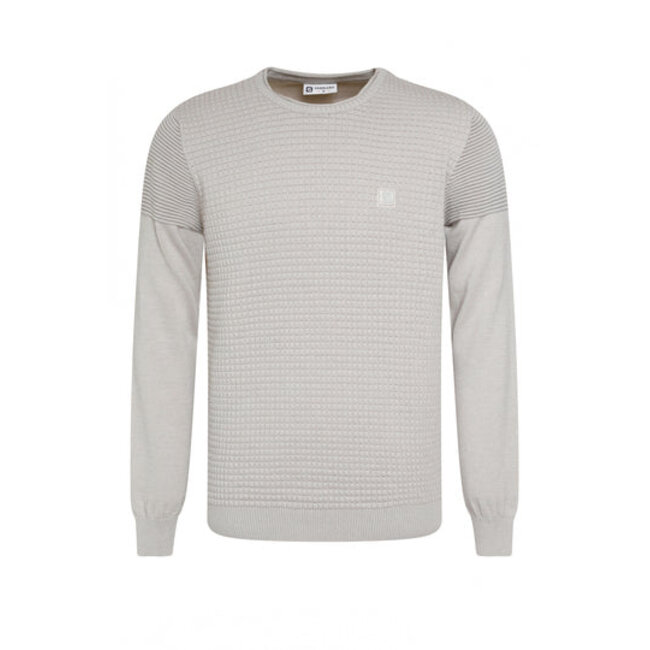 Gabbiano Gabbiano 613761 Knitwear Sweater Stone Grey