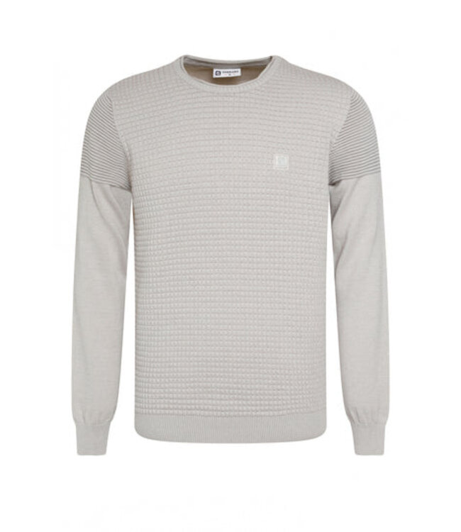 Gabbiano Gabbiano 613761 Knitwear Sweater Stone Grey