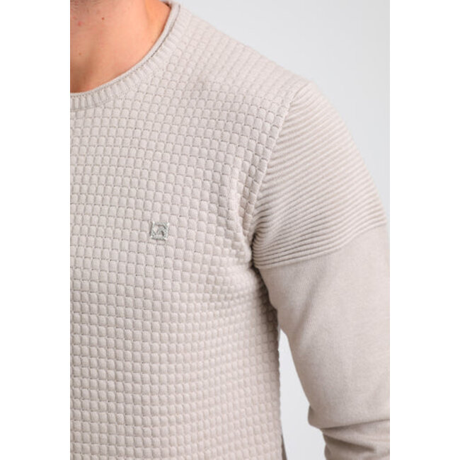 Gabbiano Gabbiano 613761 Knitwear Sweater Stone Grey