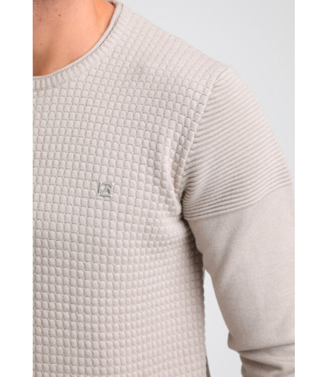 Gabbiano Gabbiano 613761 Knitwear Sweater Stone Grey