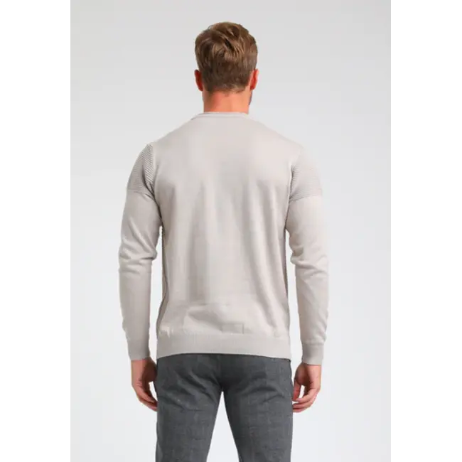 Gabbiano Gabbiano 613761 Knitwear Sweater Stone Grey