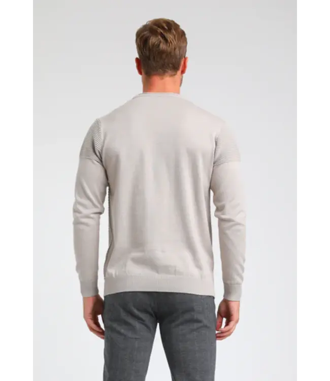 Gabbiano Gabbiano 613761 Knitwear Sweater Stone Grey
