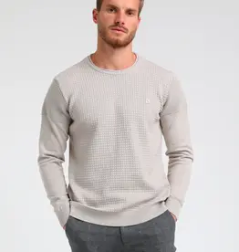 Gabbiano Gabbiano Knitwear Sweater Stone Grey