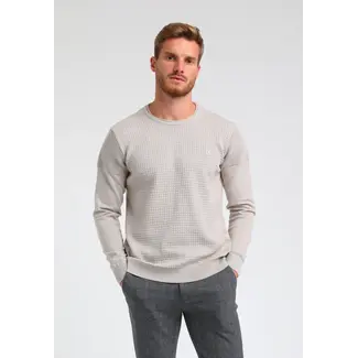 Gabbiano Gabbiano Knitwear Sweater Stone Grey
