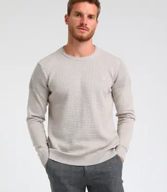 Gabbiano Gabbiano Knitwear Sweater Stone Grey