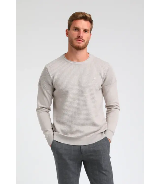 Gabbiano Gabbiano 613761 Knitwear Sweater Stone Grey