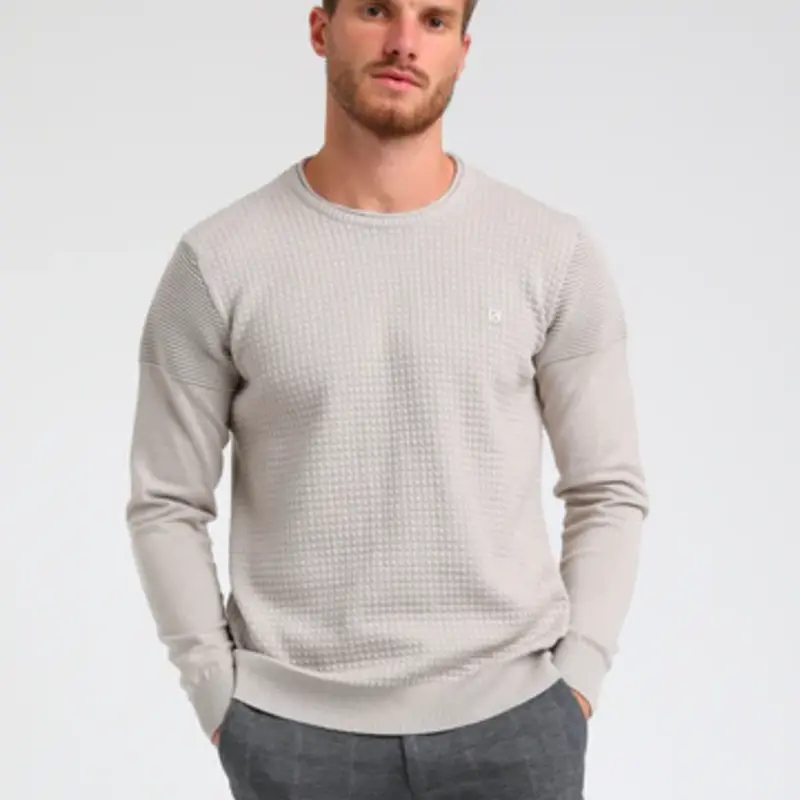 Gabbiano Gabbiano Knitwear Sweater Stone Grey