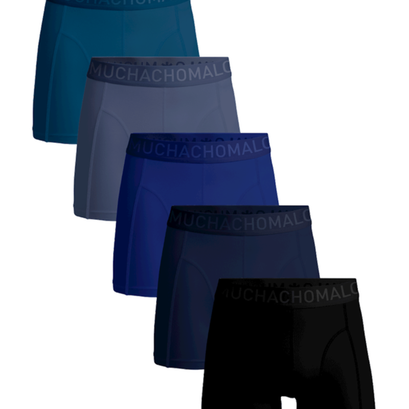 Muchachomalo Muchachomalo Men 5-pack Boxershorts