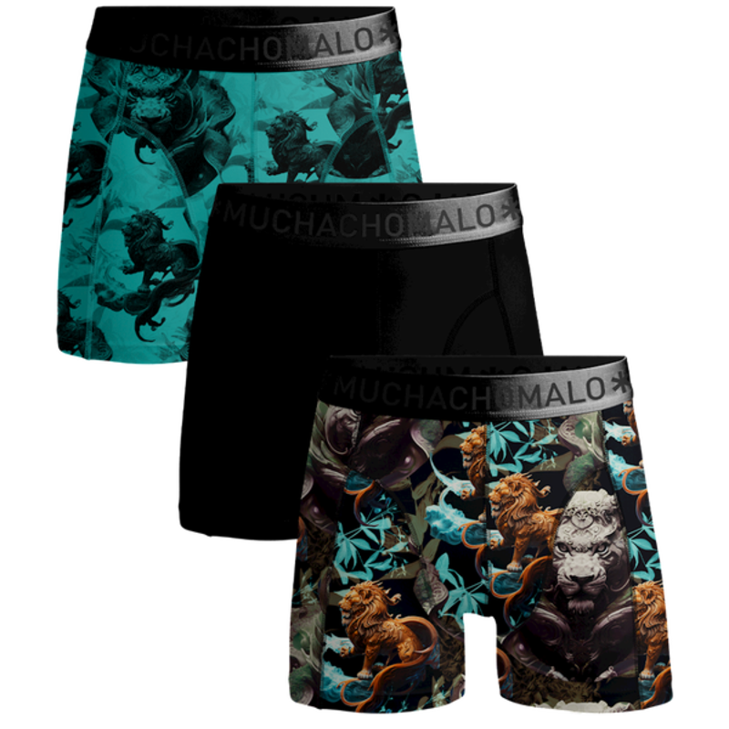 Muchachomalo Muchachomalo Men 3-Pack Boxershorts