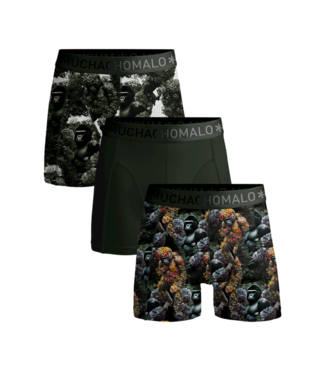 Muchachomalo Muchachomalo Men 3-pack Boxershorts