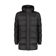 Malelions Malelions Men Long Puffer Jacket Black