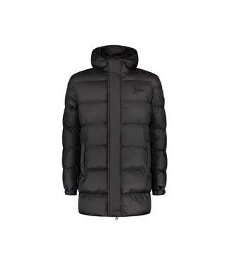 Malelions Malelions Men Long Puffer Jacket Black