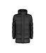 Malelions Malelions Men Long Puffer Jacket Black