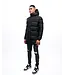 Malelions Malelions Men Long Puffer Jacket Black