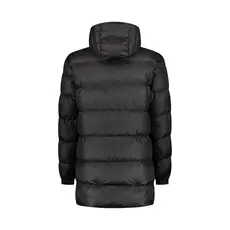 Malelions Malelions Men Long Puffer Jacket Black