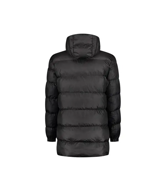 Malelions Malelions Men Long Puffer Jacket Black