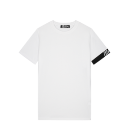 Malelions Malelions Men Captain T-Shirt 2.0 White/Black