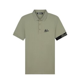 Malelions Malelions Men Captain Polo Light Green