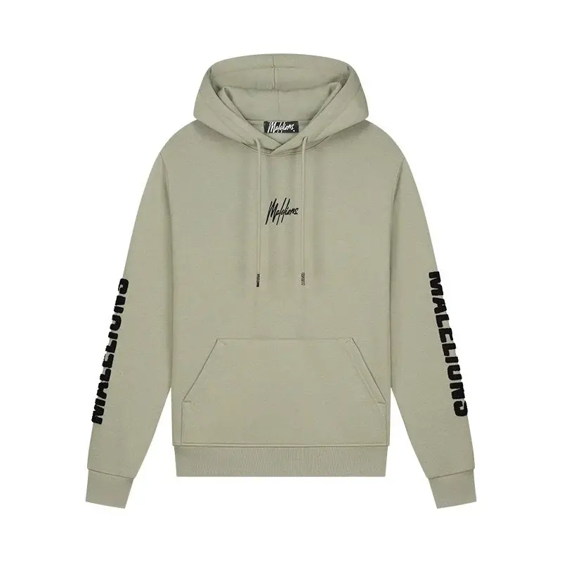 Malelions Malelions Men Lective Hoodie Light Green