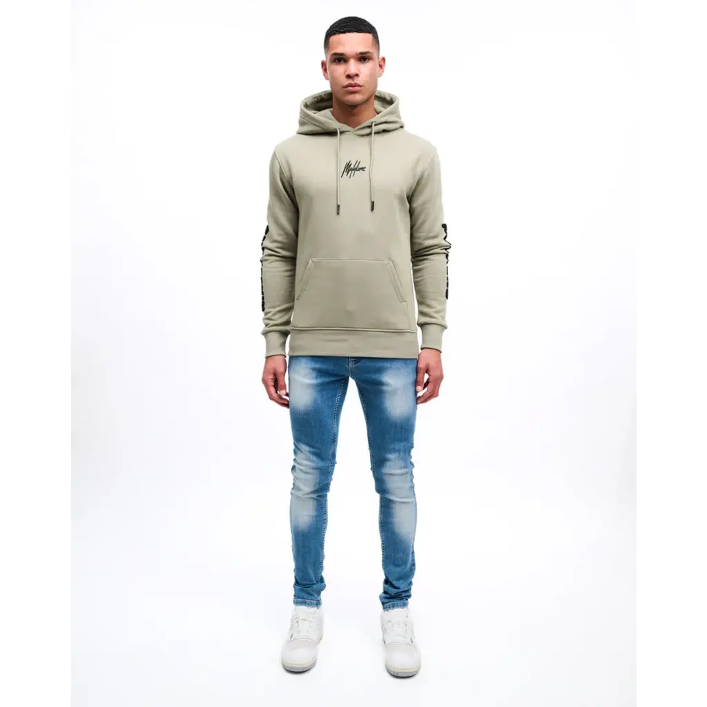 Malelions Malelions Men Lective Hoodie Light Green