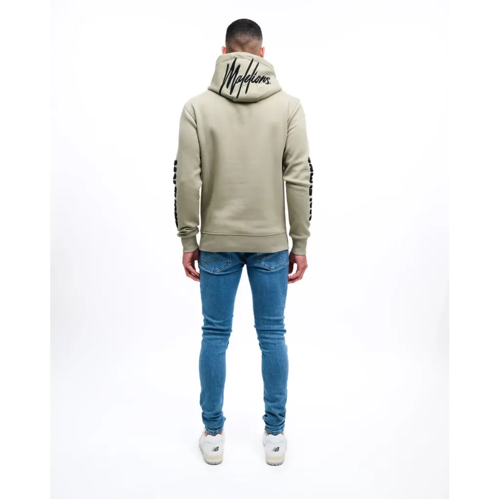 Malelions Malelions Men Lective Hoodie Light Green