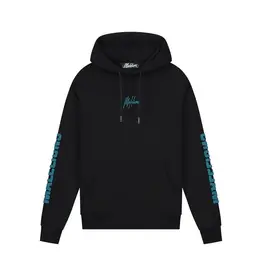 Malelions Malelions Men Lective Hoodie Black/Teal