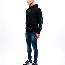 Malelions Malelions Men Lective Hoodie Black/Teal