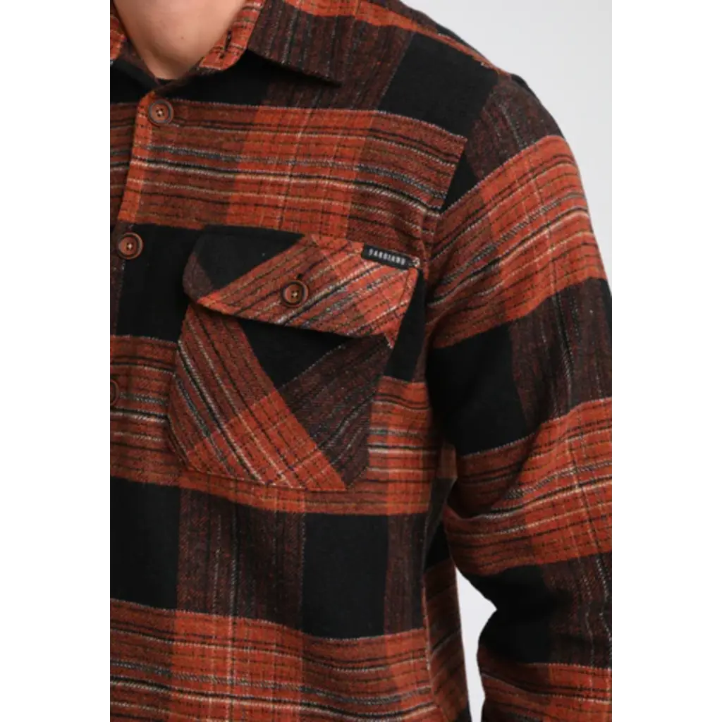 Gabbiano Gabbiano 333745 Lumberjack Shirt Rust
