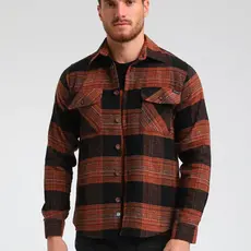 Gabbiano Gabbiano 333745 Lumberjack Shirt Rust