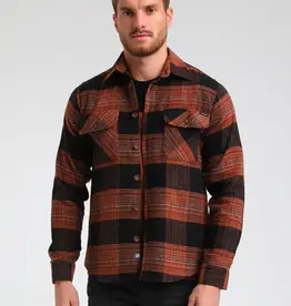 Gabbiano Gabbiano Lumberjack Shirt Rust