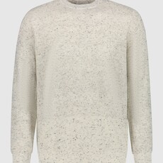 Purewhite 23030814 Knitted Nappy Crewneck Off White