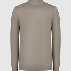 PurePath (by PureWhite) Purewhite 23030821 Mockneck Taupe