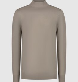 PurePath (by PureWhite) Purewhite Mockneck Taupe