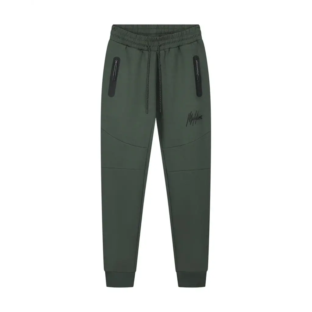 Malelions Malelions Sport Counter Trackpants Dark Green