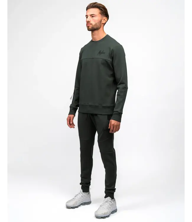 Malelions Malelions Sport Counter Trackpants Dark Green