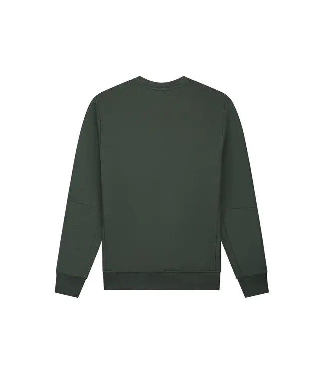 Malelions Malelions Sport Counter Sweater Dark Green