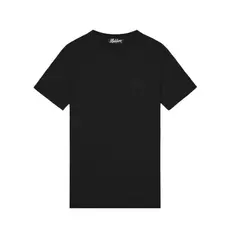 Malelions Malelions Men Patchwork T-Shirt Black
