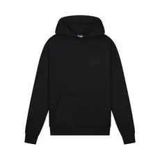 Malelions Malelions Men Patchwork Hoodie Black