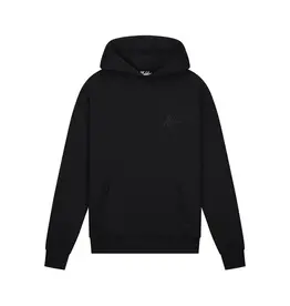 Malelions Malelions Men Patchwork Hoodie Black