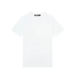 Malelions Malelions Men Patchwork T-Shirt White