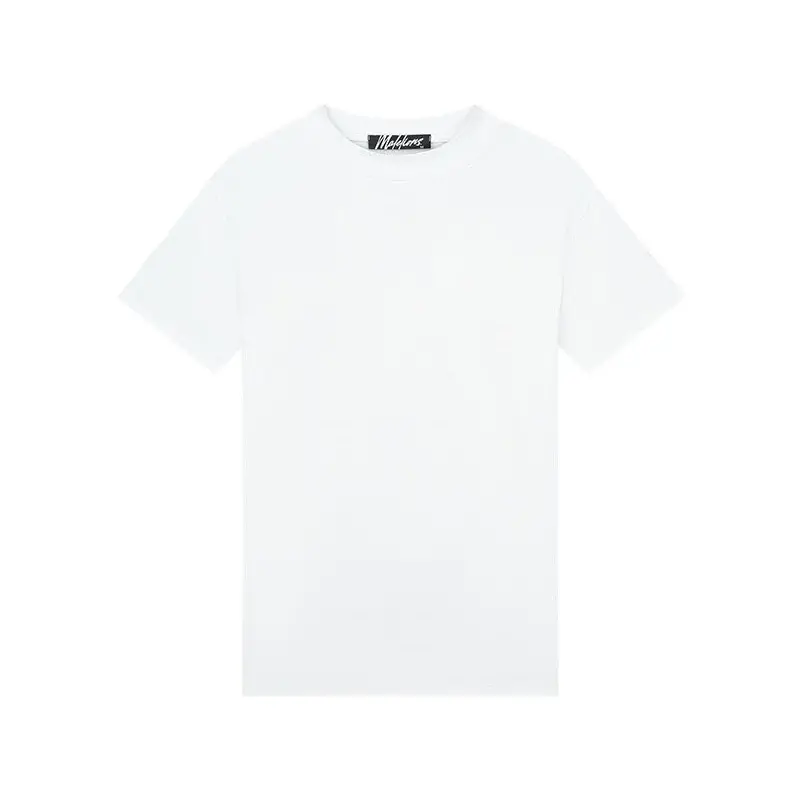 Malelions Malelions Men Patchwork T-Shirt White