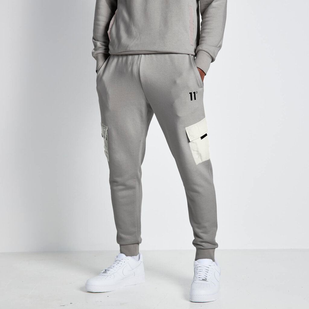 11 Degrees 11 Degrees Woven Pocket Joggers Vapour Grey