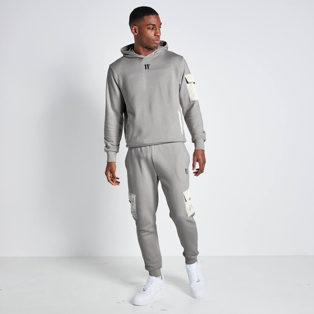 11 Degrees 11 Degrees Woven Pocket Joggers Vapour Grey