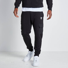 11 Degrees 11 Degrees Woven Pocket Joggers Black