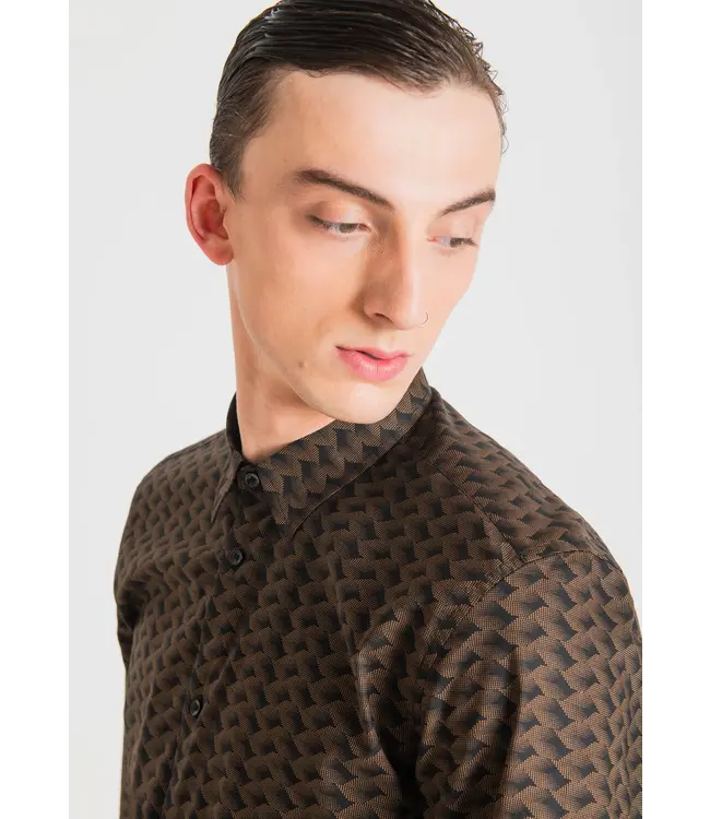 Antony Morato Antony Morato MMSL00628-FA430578 Napoli Camel Blouse