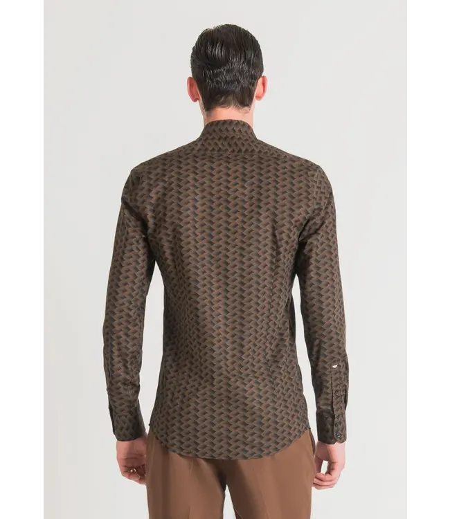 Antony Morato Antony Morato MMSL00628-FA430578 Napoli Camel Blouse