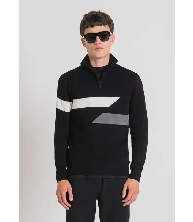 Antony Morato Antony Morato MMSW01366-YA500002 Chicago Knitwear Sweater