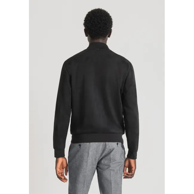 Antony Morato Antony Morato MMFL00944-FA150197 Fleece Jacket Black