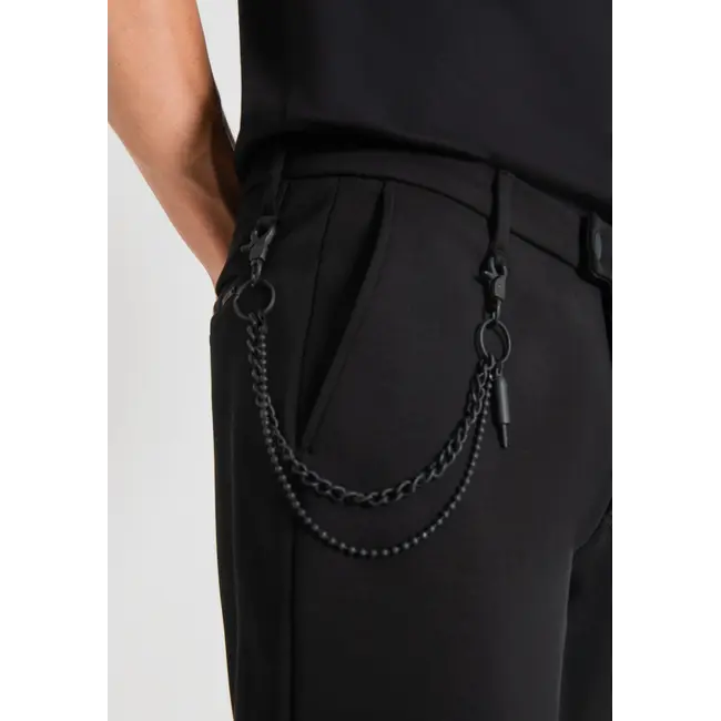 Antony Morato Antony Morato MMFP00381-FA150168 Pantalon Fleece Black